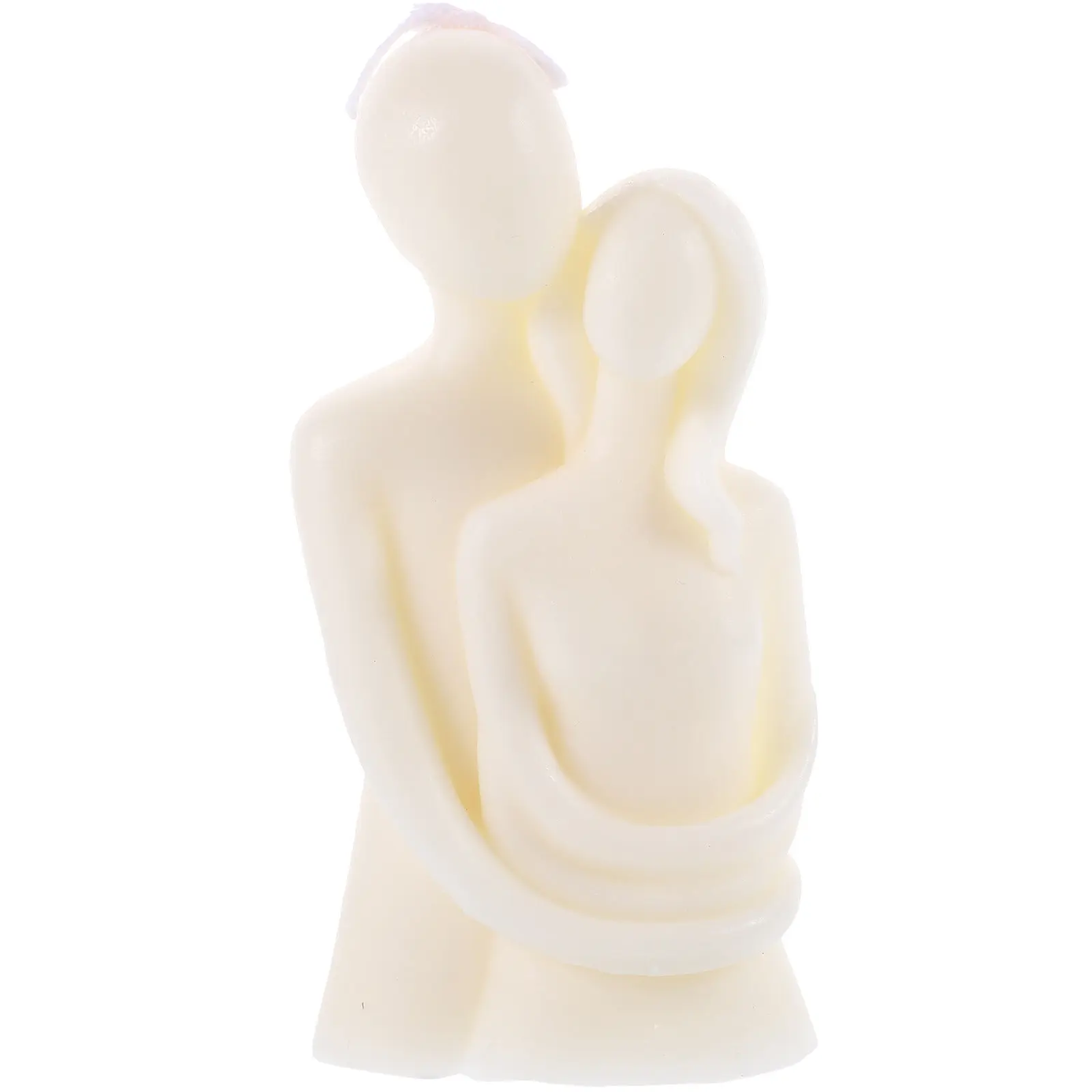 Embracing Couple Scented Unique Decorative for Table Desk Aroma Therapy Romantic Gift Home Office Farmhouse Rustic