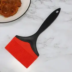 Silicone Barbeque Brush Cooking BBQ Heat Resistant Wide Oil Brushes Kitchen Supplies Bar Cake BBQ Baking Tools Utensil Supplies
