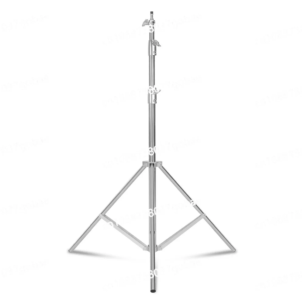 

2.8 Meters Stainless Steel Light Stand, Studio Stand, External Stand, Photography Tripod, Photography Stand