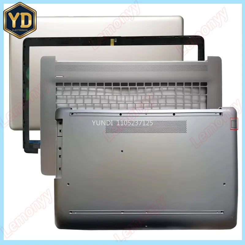 YD NEW For HP Pavilion 17-CA 17-BY 17T-BY 17Z-CA 17G-CR 17Q-CS  Laptop LCD Back Cover/Front Bezel/Palmrest /Bottom case