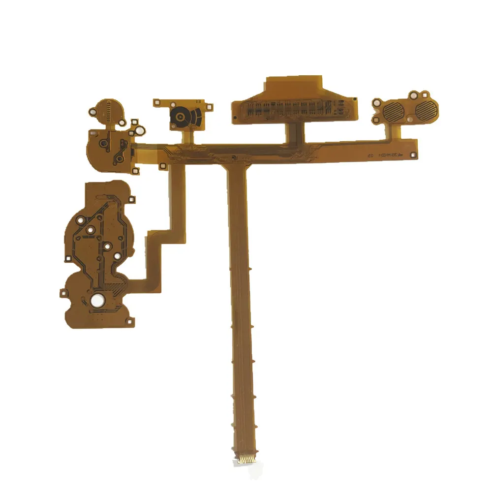 أزرار خلفية أصلية جديدة تعمل على أجزاء إصلاح كابل مرن FPC لنيكون Z6 Z7 بدون مرآة