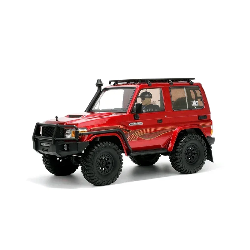 New Rgt Ex86020 Intruder Lc71 4wd Rtr 2.4ghz 1/10 Rc Electric Remote Control Model Car Rock Crawler Adult Children\'S Toys