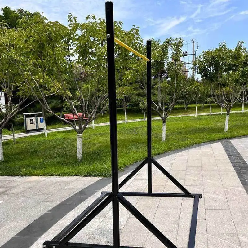 Adjustable Height Pull-Up Dip Station Multi-Function Steel Workout Station 300kg Load Capacity Fitness Chin-Up Bars 2026
