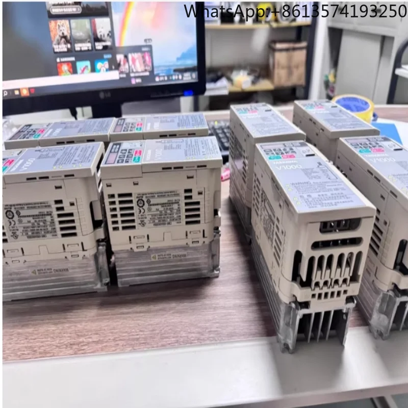 

Brand New Genuine Servo Drive PLC Inverter CIMR-VBBA0003BBA DHL/FedEx/UPS Fast Shipping