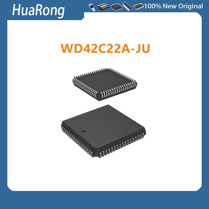 

2 шт./лот WD42C22A-JU WD42C22A PLCC-68
