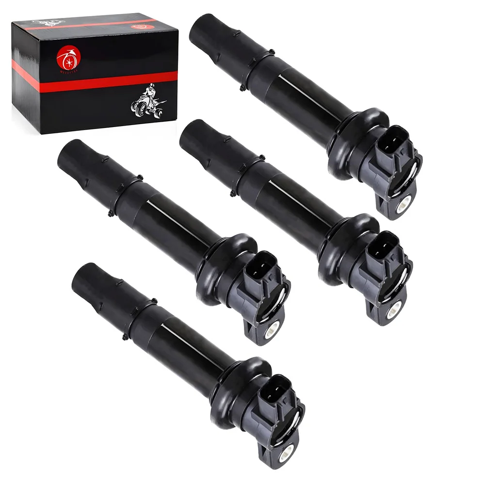 4pcs Ignition Coils F6T56772 For YAMAHA XTZ1200 Super Tenere 1200 2012-2023