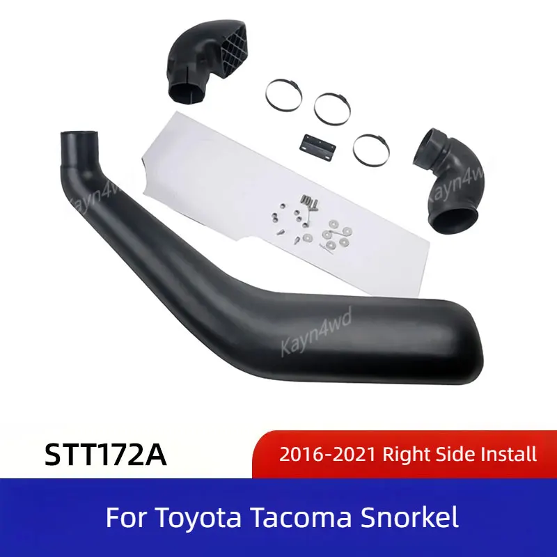 Off Road 4x4 Exterior Accessories Air Intake Snorkel Kit For 2005-2021 TOYOTA Tacoma 3.5L V6 Pickup Wading Breath Hose Pipe