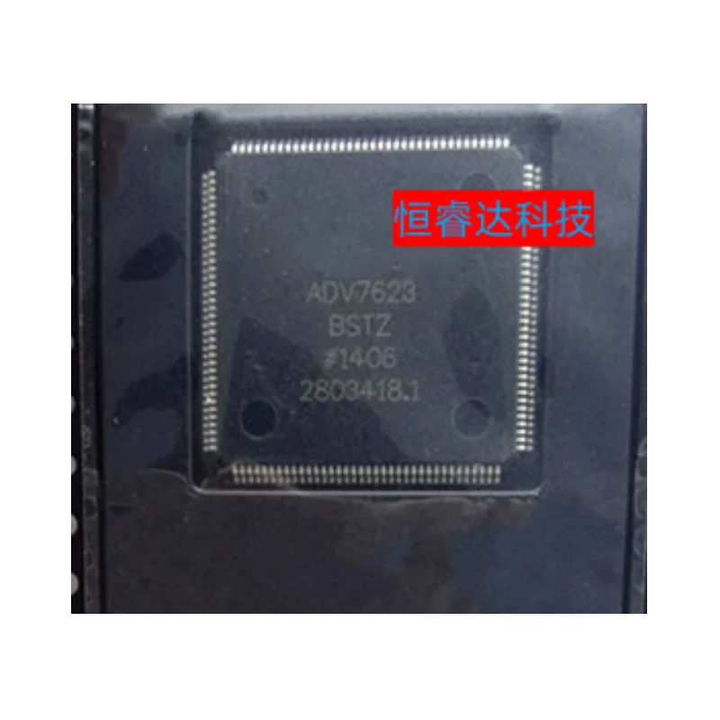 1pcs/lot New Original ADV7623BSTZ ADV7623 QFP144 in stock