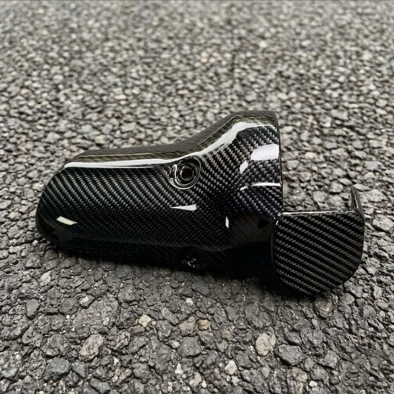 

FOR BMW R1300GS 1300 ADV 2024-2026 exhaust hood carbon fiber exhaust shielding protector motorcycle fairing