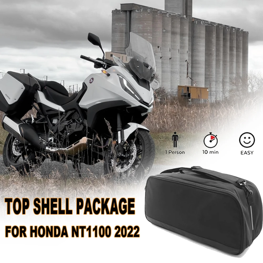 

2021 2022 NEW Motorcycle Top Box Case Liner Inner Bag Saddle Luggage Bags FOR HONDA NT1100 NT 1100 2022