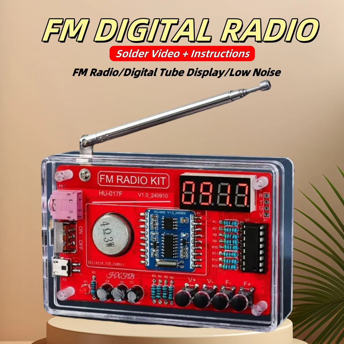 kit-eletronico-de-radio-fm-diy-frequencia-ajustavel-87-108mhz-display-digital-projeto-de-solda-diy-pratica-de-solda-rda5807