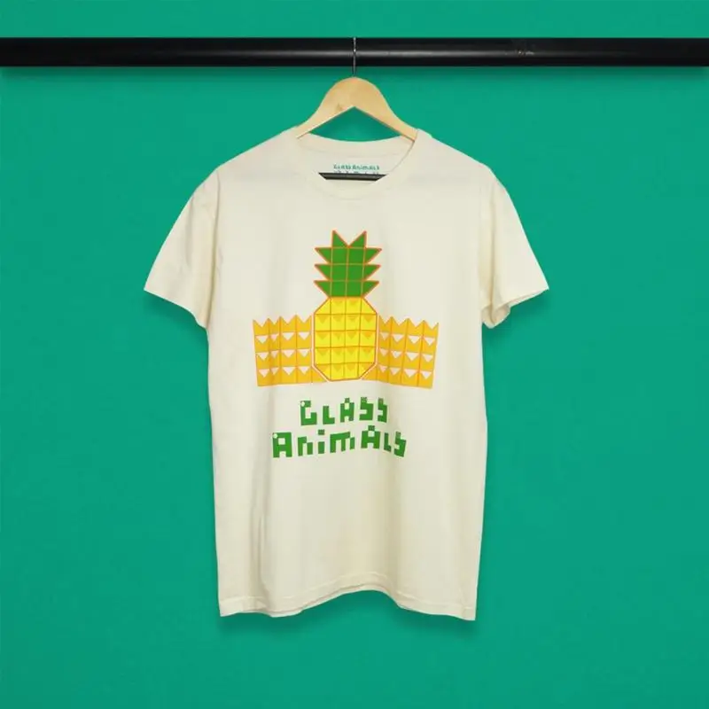 

Glass Animals Pineapple T Shirt Cotton For S 4Xl Da425