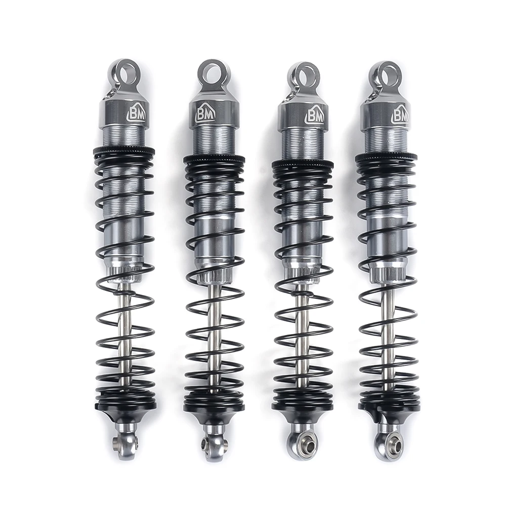 BM Alloy Shock Absorber 105MM for H8H EMOX YK4082 1/8 RC Model Car Crawler Accessories