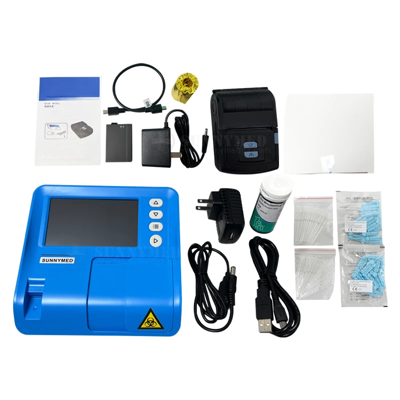 SY-B2000_Vet POCT Dry Bio Chemistry Analyzer Clinic use Biochemistry Analyzer for veterinary