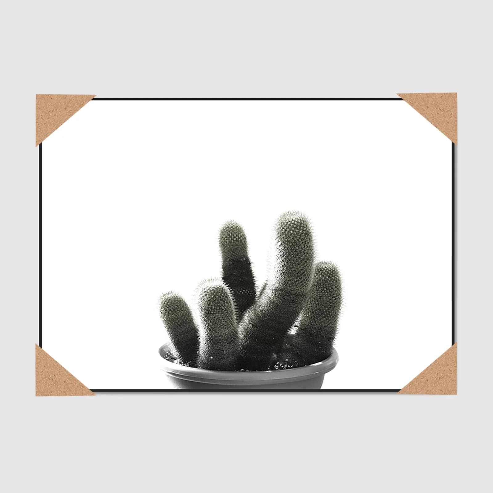 100Pcs Cardboard Corner Protector Kraft Paper Extra Hard Frame Corner Guard for Picture Frame Packing Moving Protection