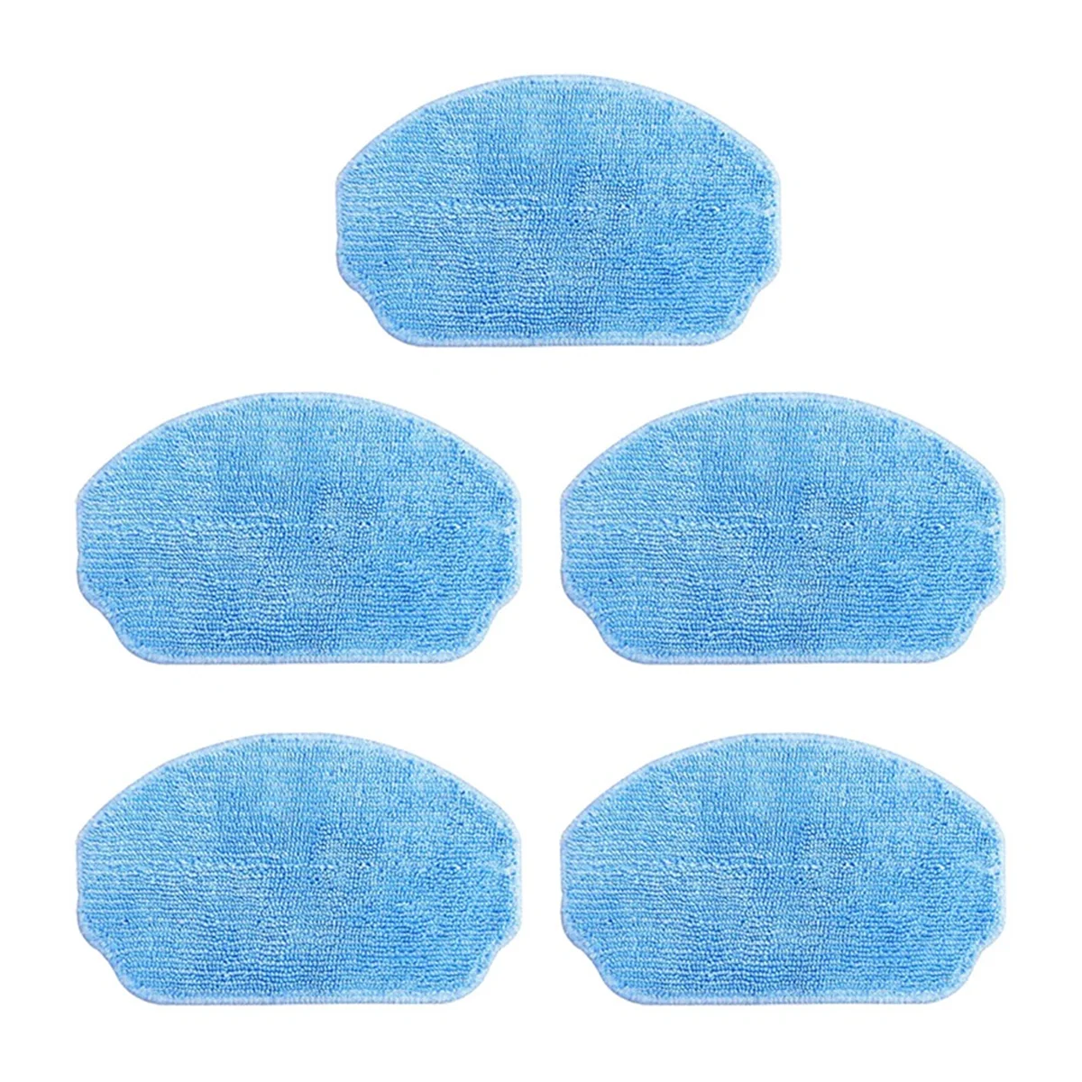 로봇 진공 청소기 액세서리 예비 부품, Midea VCR04W 걸레 천 헝겊 호환, 12 개