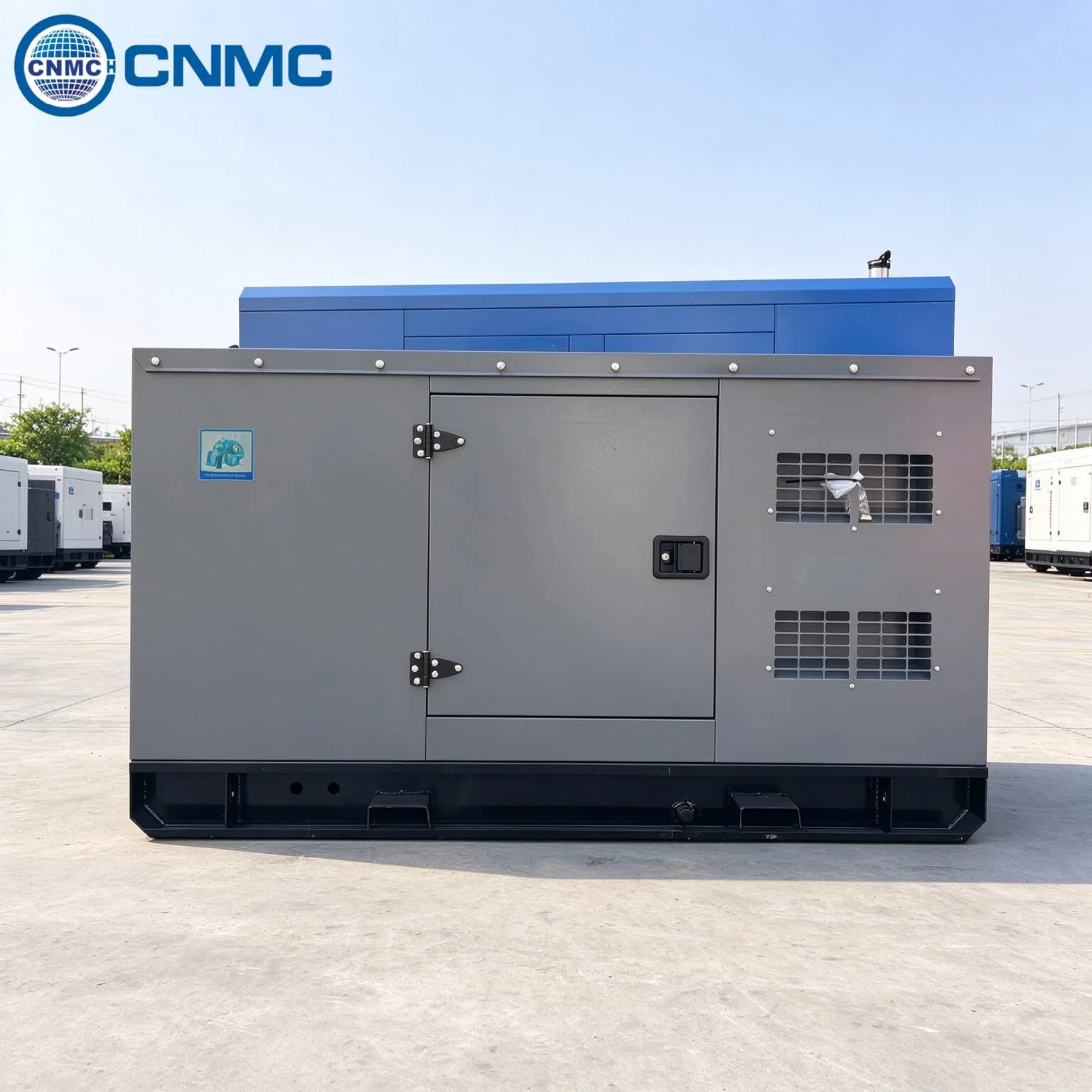 25KVA 37.5KVA 62.5KVA 100KVA Silent Diesel Generator 380V 400V Electricity Generator With ATS Industrial Standby Power