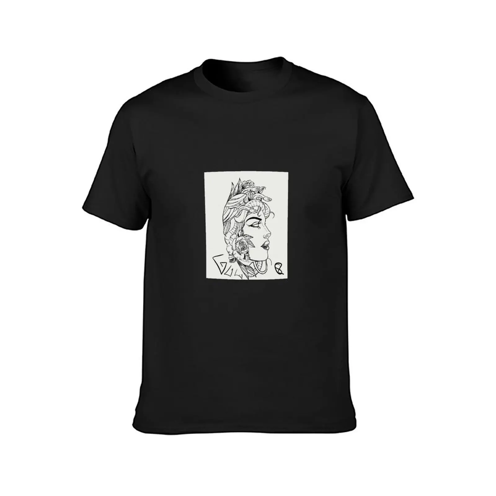 MEDUSA T-Shirt quick drying sublime blacks boys whites Men's cotton t-shirt