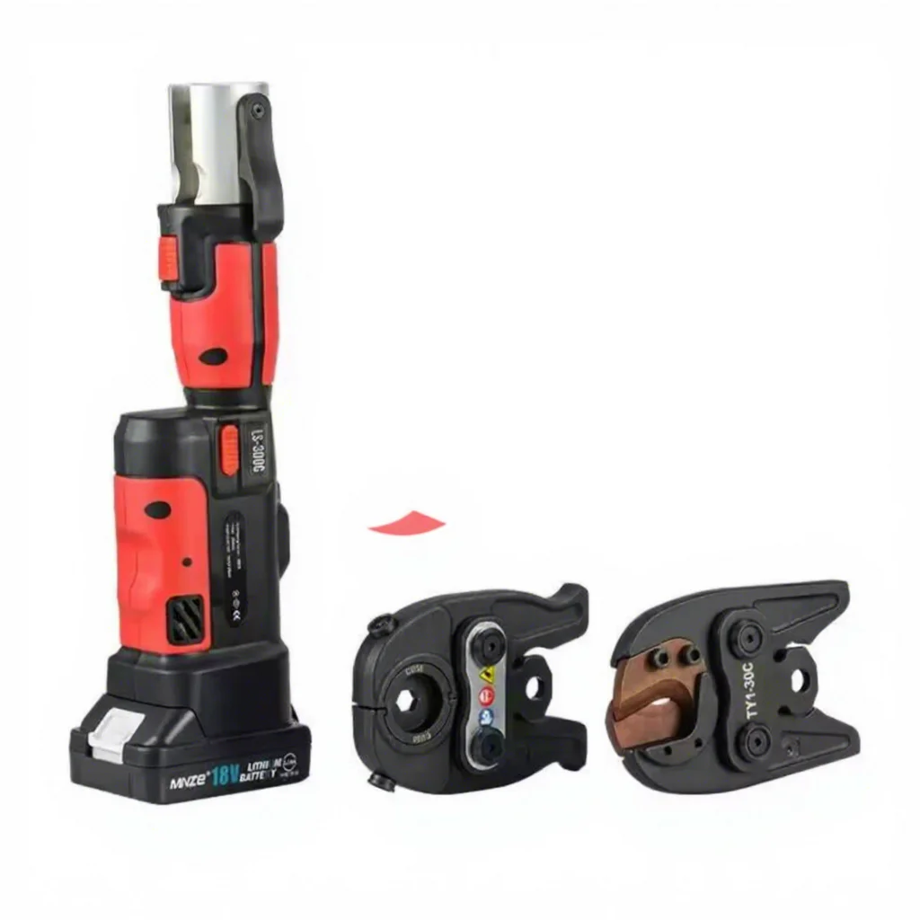 

NEW LS-300 LS-300C Electric Hydraulic Pliers Cordless Crimping Pliers To Clamp Copper Aluminum Terminal Crimping Pliers