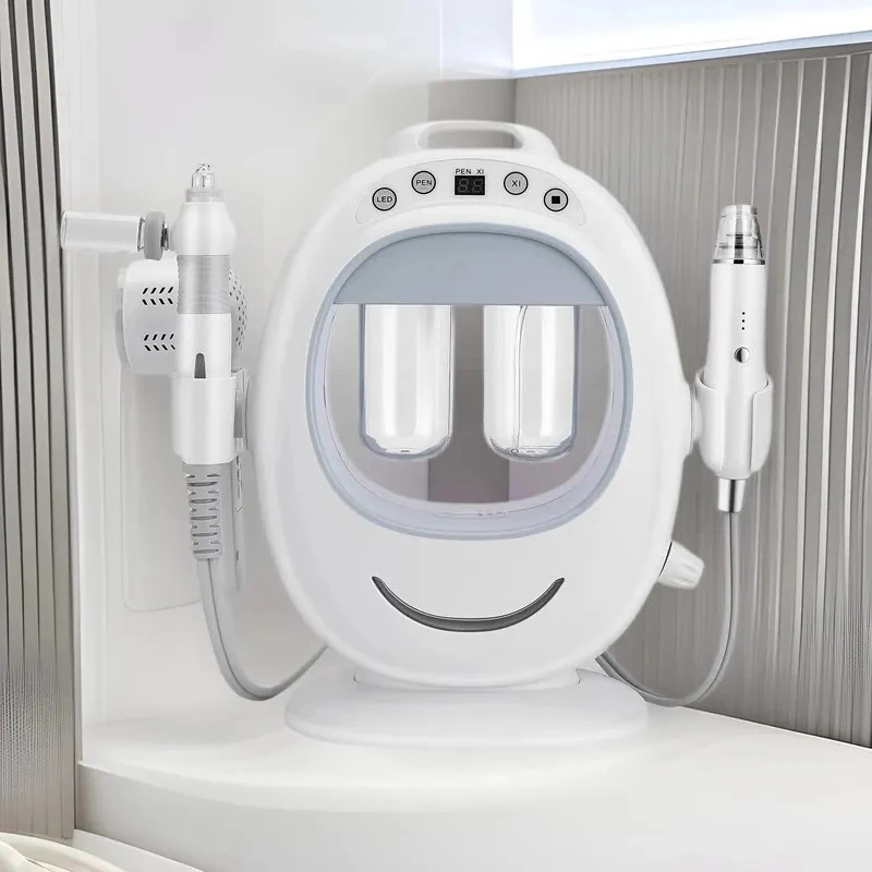 Visual Micro-Bubble Beauty Instrument for Blackhead Deep Cleaning and Special Hydration Introduction for Beauty Salons