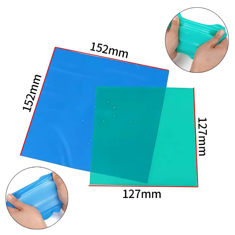 52/36pcs Dental Rubber Dam Natural Rubber Latex Barrier Dam Dental Dam Sheet 6x6 5x5 High Strength Oral Care Materials Dentistry