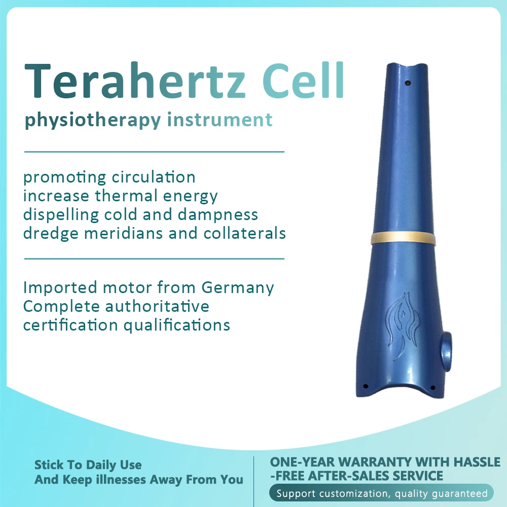 Iteracare 1200W Ventilador Terahertz de alta frequência Varinha Máquina de fisioterapia Tecnologia de terapia por ondas celulares para cuidados com o corpo