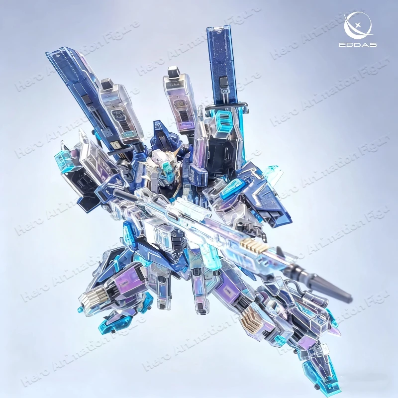 EDDAS 1/100 Transparent Mechan - Model Kit Asgard ulasan dan harga