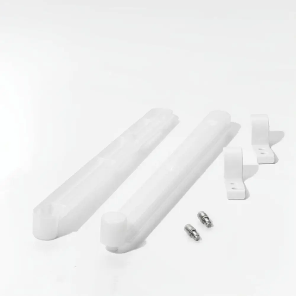 For For Gangli Cabinet Furniture Hardware Upward Door Flap Side Mounted Slide Rail Track Storage Concealed Hinge Fitting