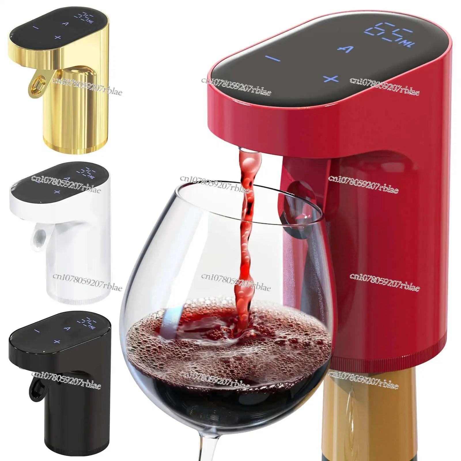 

2024 New Portable Mini Automatic Wine Decanter Electric Wine Aerator and Wine Dispenser