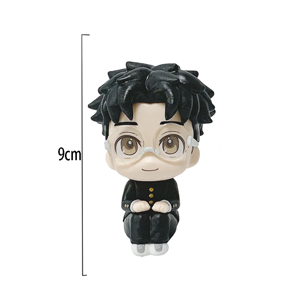 جديد 9 سنتيمتر Q-نسخة أنيمي Dandadan الشكل Okarun دان دا دان عمل نموذج لجسم اللعب عمل أرقام الهدايا لعبة #3