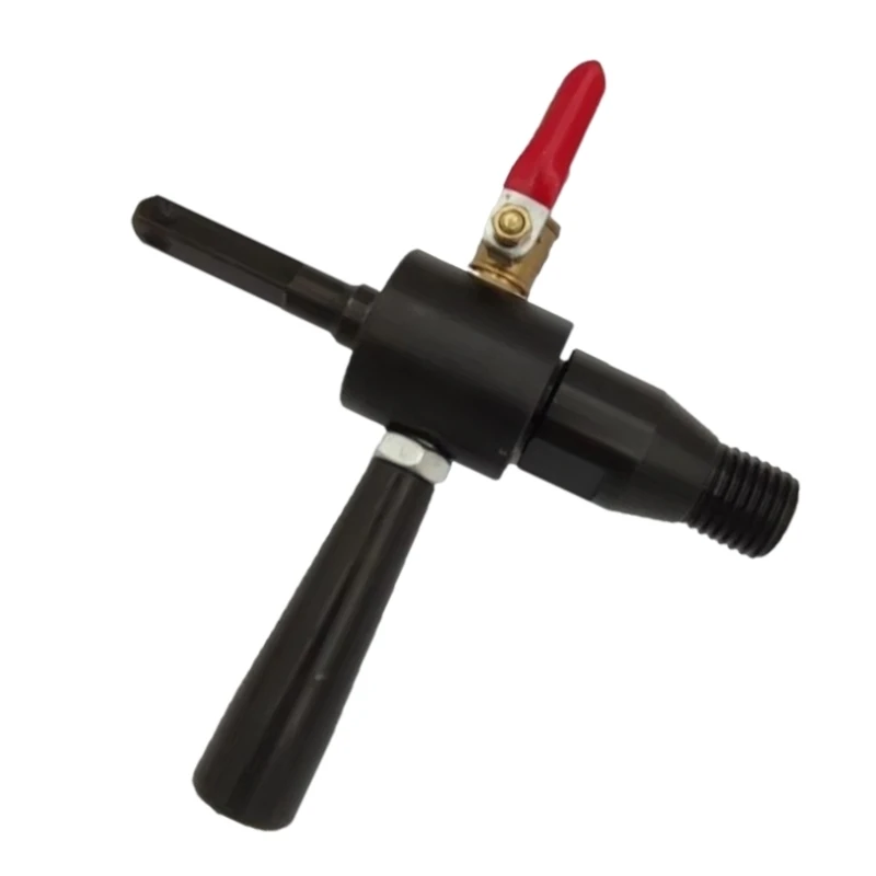 Neuer Metallbohrer-Adapter-Umbau mit Wasserregulierung für verschiedene Hammermodelle