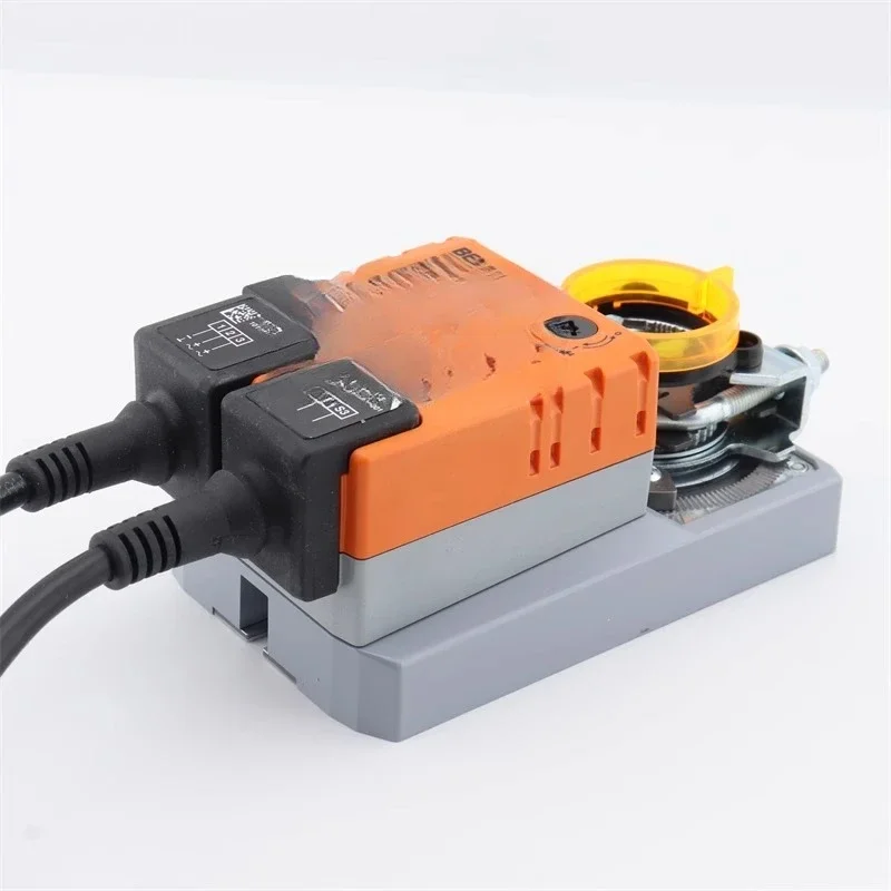Electric air valve damper actuator