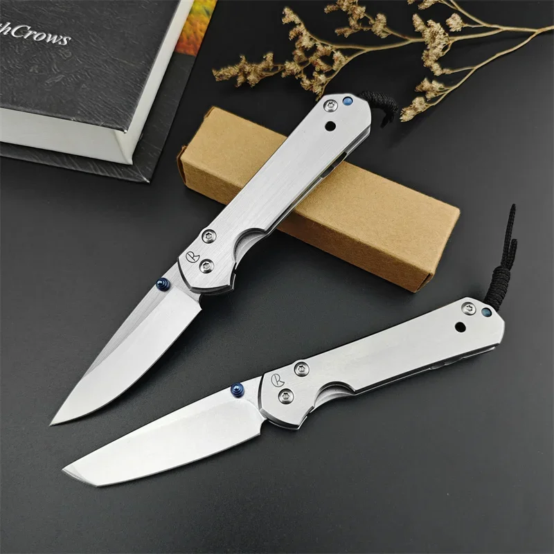 Chris Reeve CR 420 steel 440C Handle Outdoor Camping Survival Rescue Hunting Tactics multi-purpose EDC folding knife