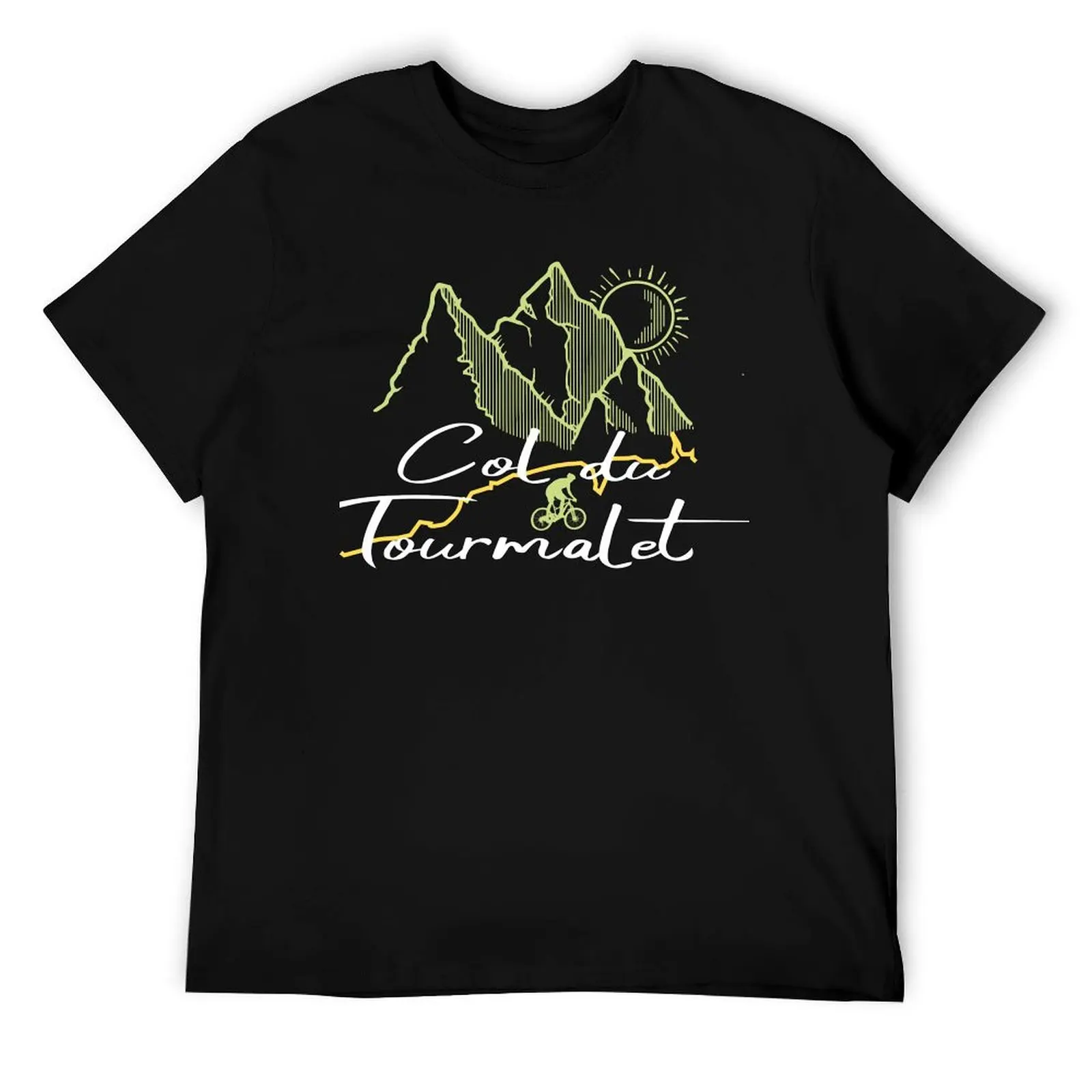 

Col du Tourmalet T-Shirt g man t shirts for men funny t shirts man t shirts for man pack white T-Shirt