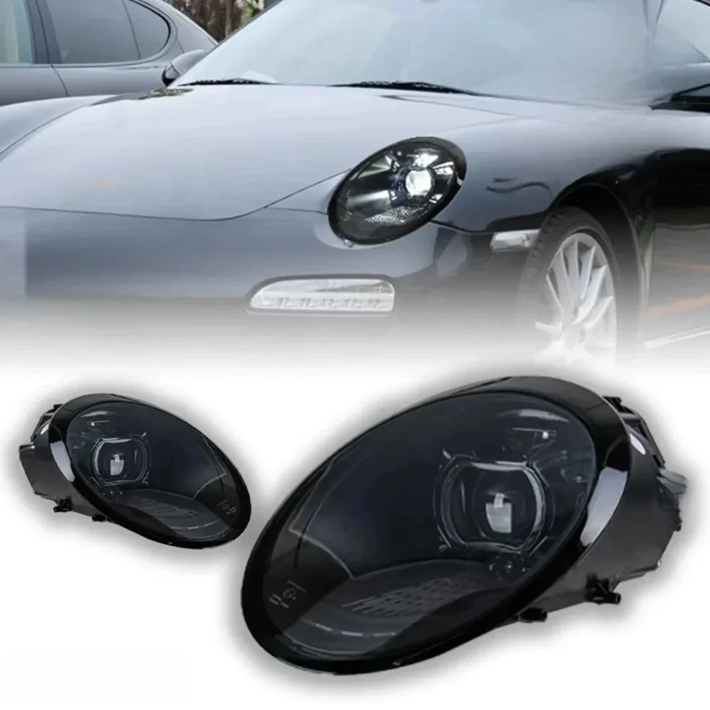 997 997.1/997 2005 Automotive Headlights - 2012 Upgrade Modified Dynamic Turn Signal Car Accessories