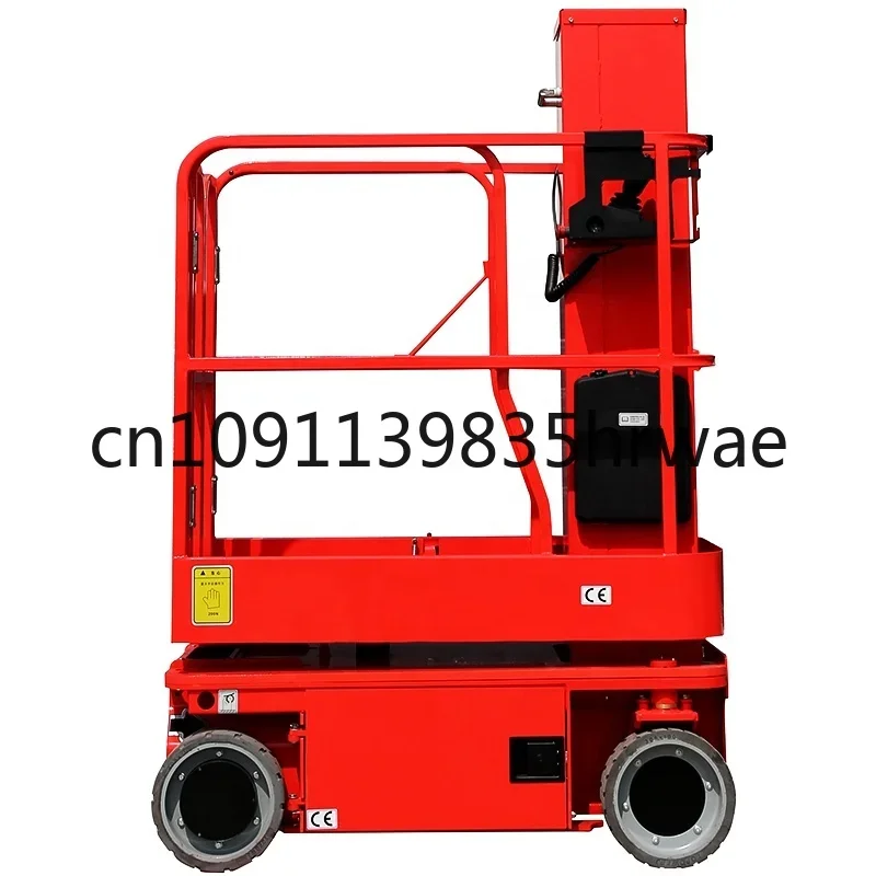 BETERLIFT 4.8m Aerial Working Platform Self Propelled Electric Sleeve Type Vertical Lift