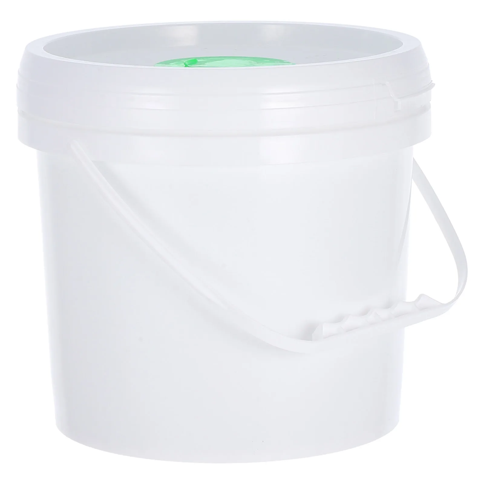 

Wet Wipes Bucket Round Design PP Material Bathroom Travel Size Tissue Paper Box Dispenser Storage Container Refillable Holder