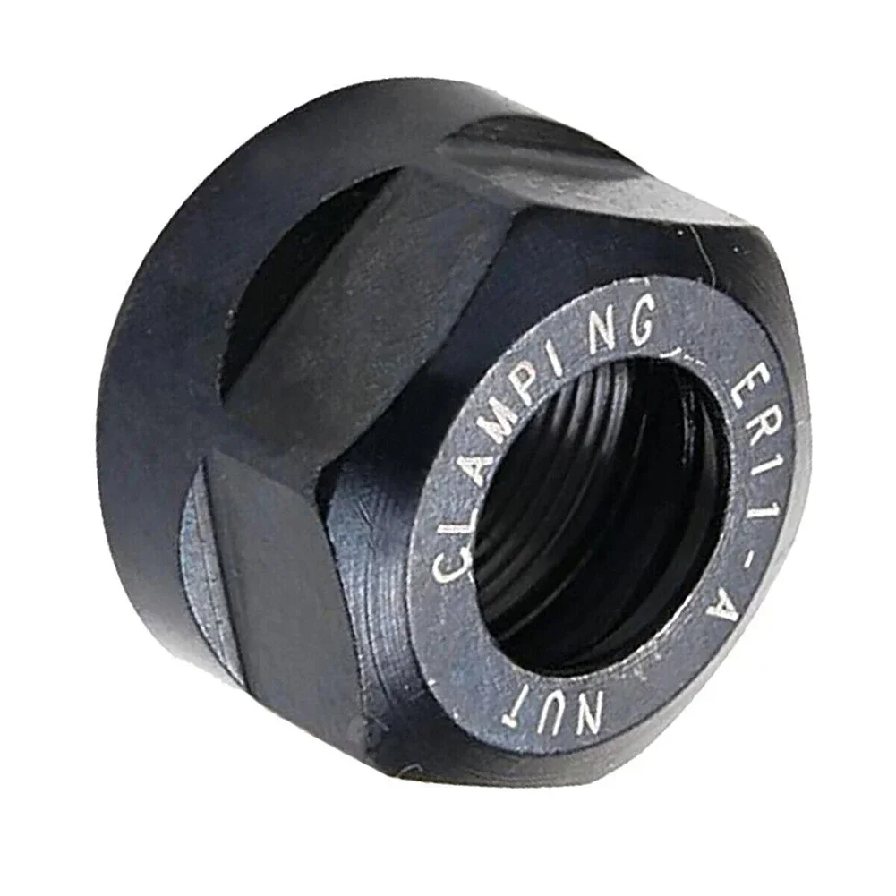 Imagem -04 - um tipo Pinça Porca de Fixação Chuck Porca para er Pinça Fresagem Cnc Chuck Titular Torno Cnc Fresa Roteador Bit Titular Peças Er11