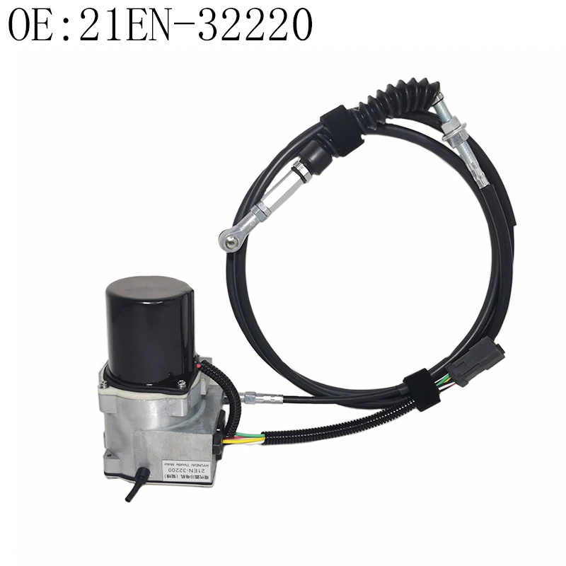 

Suitable for R225-7 short-line throttle motor (imported potentiometer) excavator engine accessories 21EN-32220