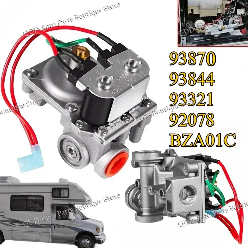 

6-10 Galllon 93870 93844 93321 92078 BZA01C Gas Valve For Atwood RV Water Heater LP Propane Control Fits G6A-2E G6A-8E G10-3E