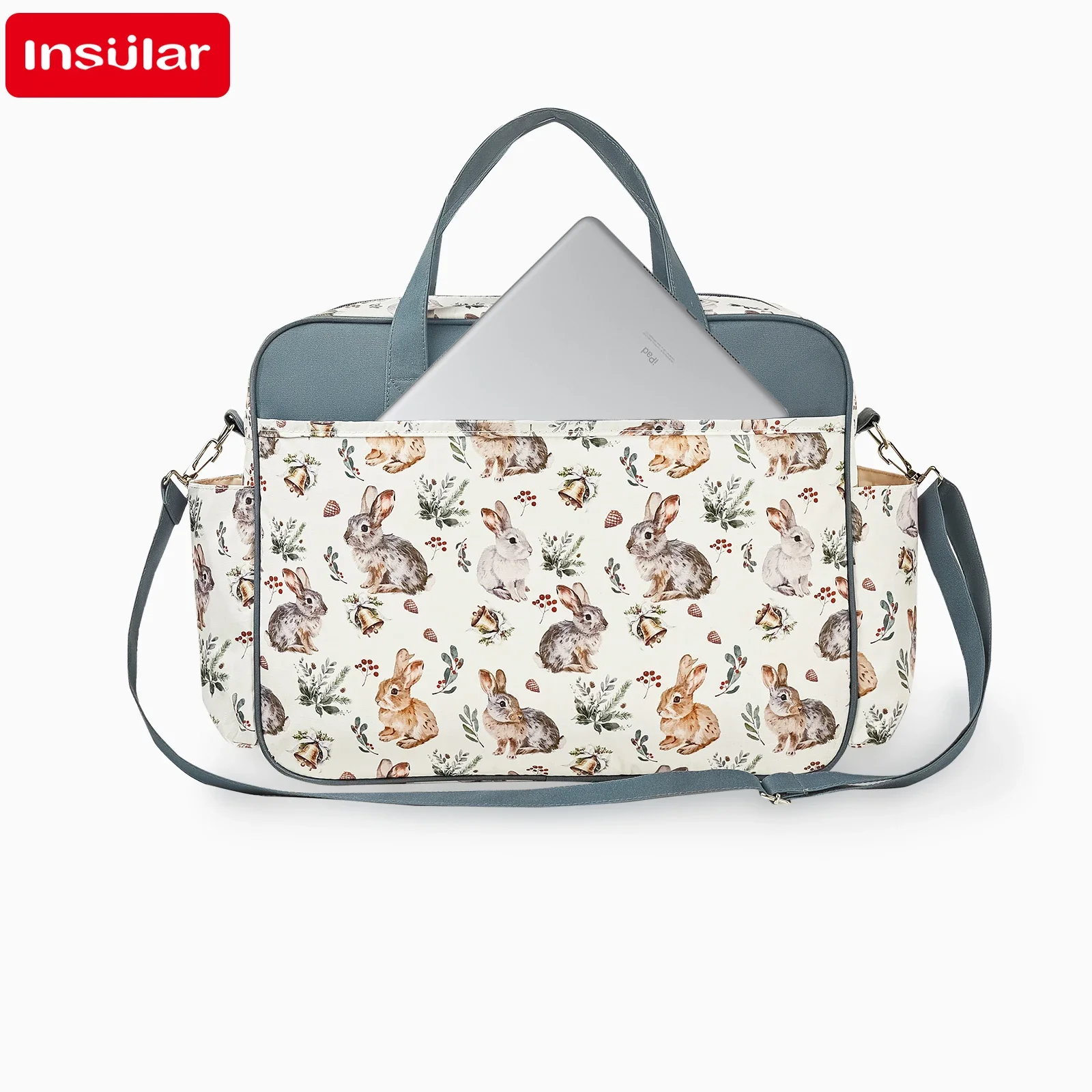 Bolso de mano ligero para mamá, bolsa de pañales de bebé de tamaño pequeño, mochila multifuncional para mamá, bolso cruzado de hombro, nueva moda