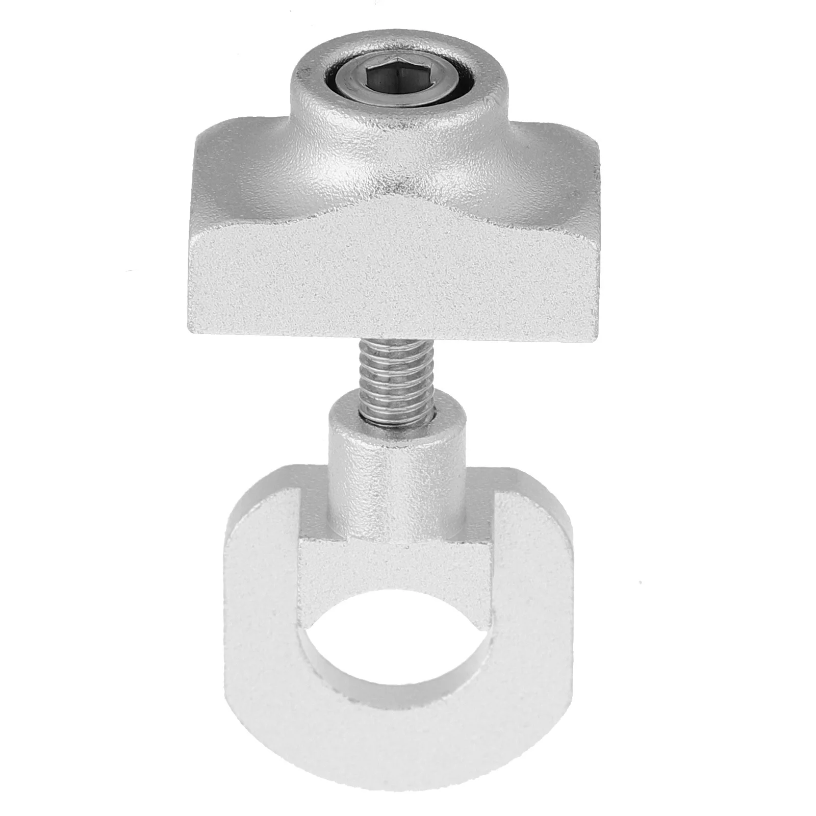

1pcs Aluminum Alloy Adjuster Tensioner For Mini Bicycle Motorized Motorcycle Repair Tool Fastener Retainer Lightweight Durable