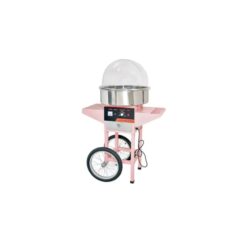 

Good Quality New Product Electric Cotton Candy Machine Snack Equipment For Street Food And Restaurant