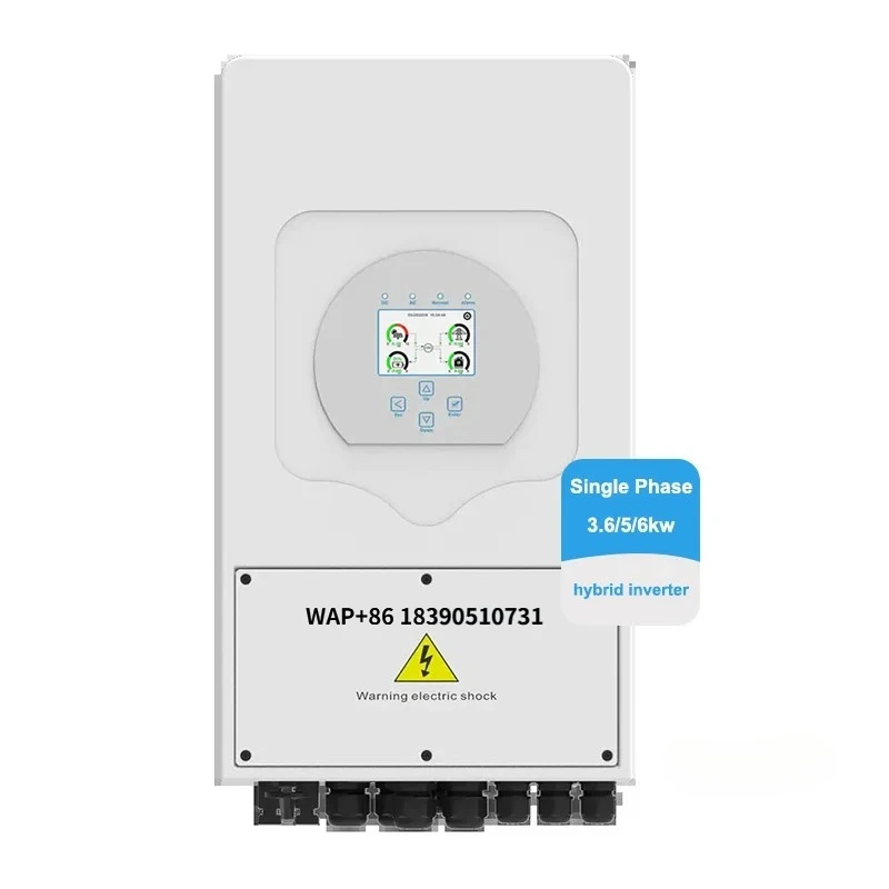 Deye SUN-3.6/5/6K-S… - image