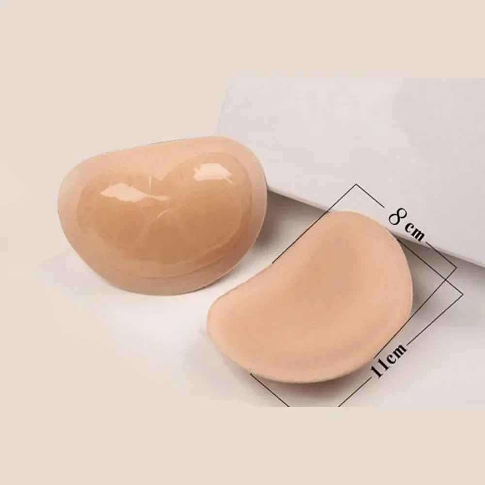 Women Bikini Swimsuit Chest Pad 1Pair - Thicker Breathable Sponge Push Up Padded Bra Pad for Swimwear Bikini Set