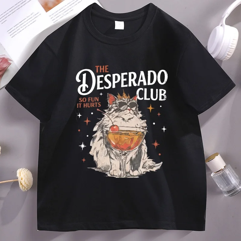 Princess Donut Approved t-Shirt the Desperado Club Tee men women Dungeon Crawler Carl Gaming Tshirt streetwear