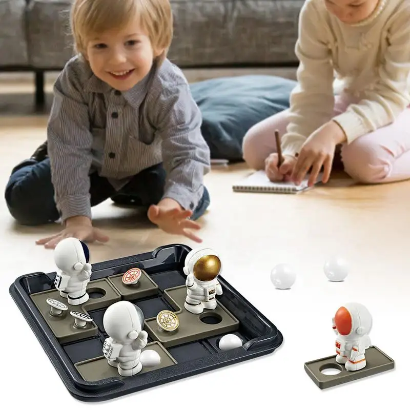 Jeu de Puzzle d'astronaute spatial pour enfants, jeu de société amusant, compétition Interactive, entraînement au raisonnement logique