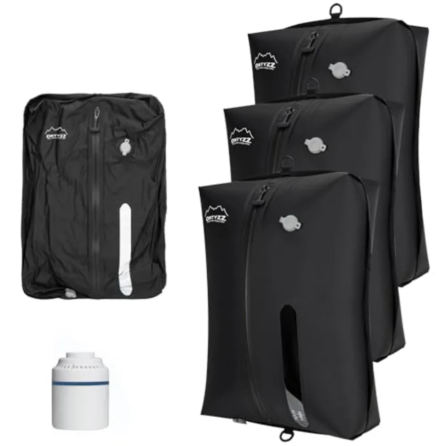Black Vacuum Bags F…
