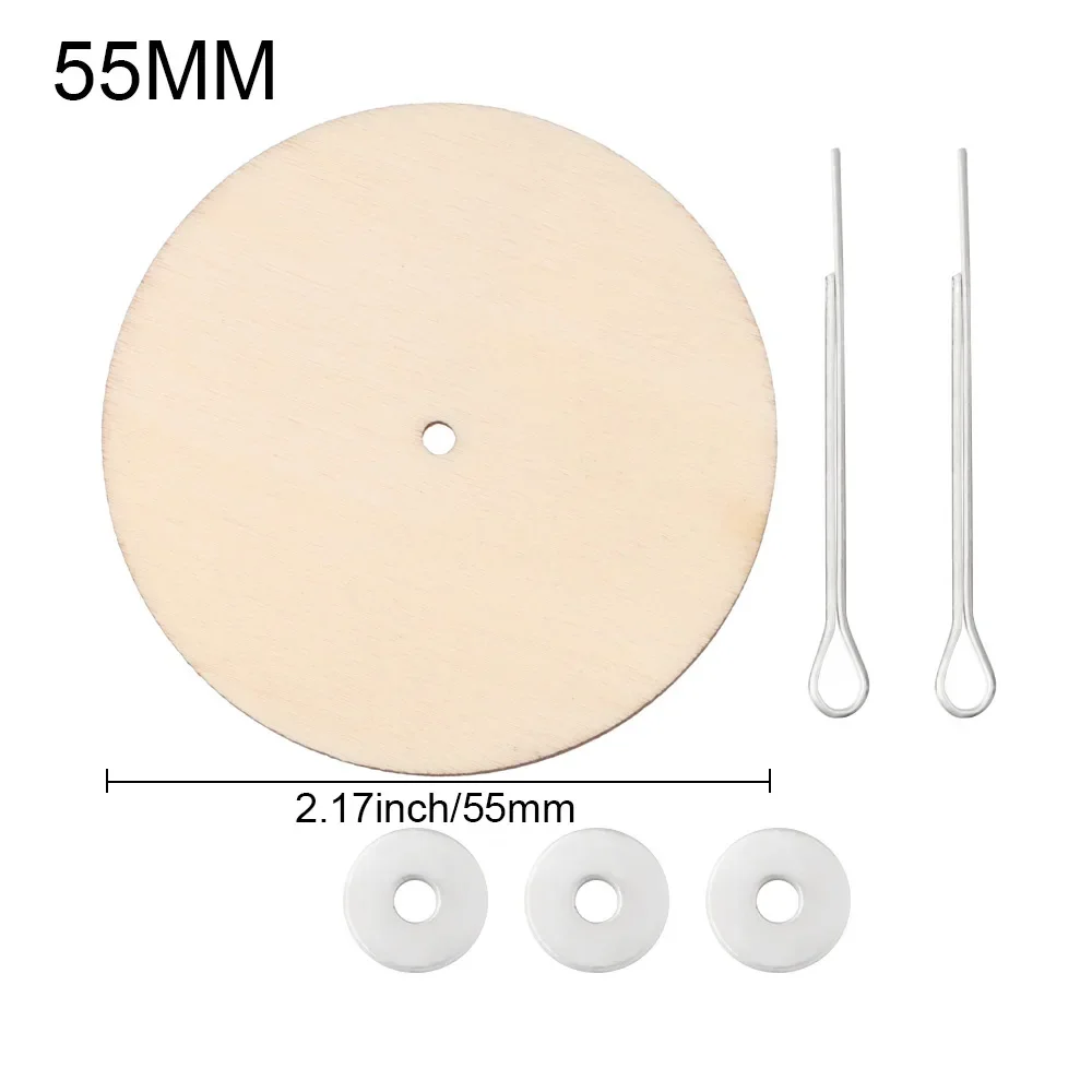 20/50Pcs 15/20/25/30/35/45mm Weiß Kunststoff DIY Puppe gelenke Teddybär Machen Handwerk Kinder Spielzeug Puppen Zubehör Für Kind Spielzeug