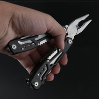 Multifunctional pliers mini tool pliers steel folding pliers multi-purpose knife pliers emergency outdoor home portable